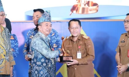Pemkab Tanbu Meraih Juara III Geospasial Banua Award 2026