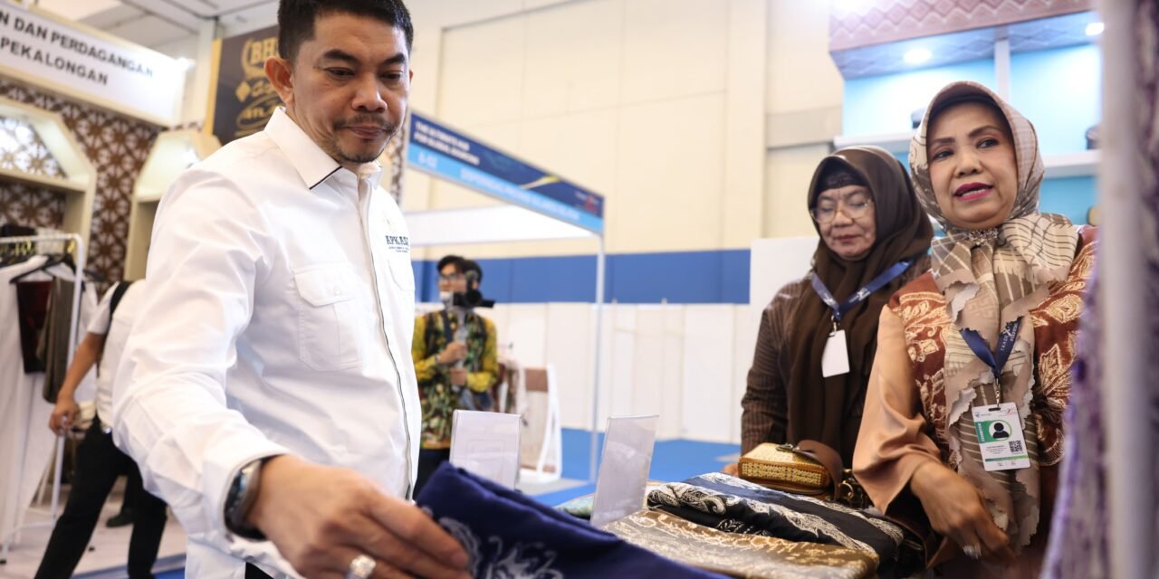 Pemkab Tanbu Raih 3rd Winner Medium Booth Category (Stand Terbaik) di Trade Expo Indonesia ke-41 2026