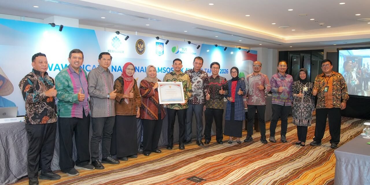 117.385 Pekerja Terlindungi, Tanah Bumbu Masuk Nominasi Jamsostek Awards 2025
