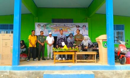 Peringatan HUT ke-16 Desa Mantawakan Mulia Momentum Perkuat Kebersamaan